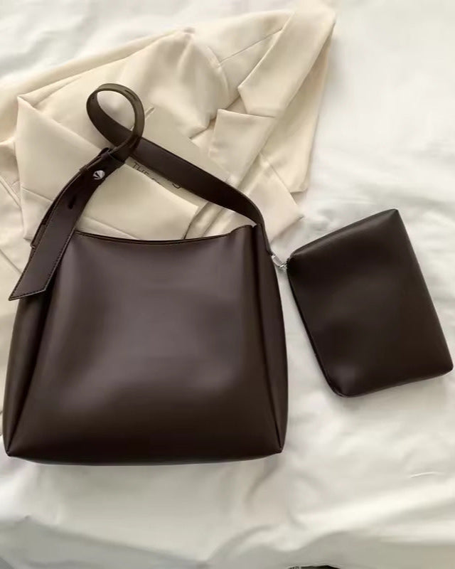 Ella - Leather tote bag