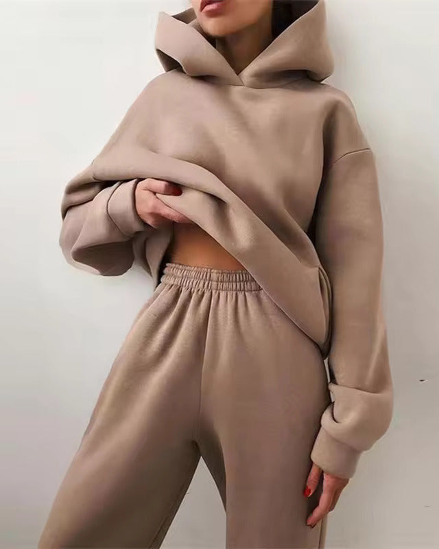 Zoe - Fleece Tracksuit