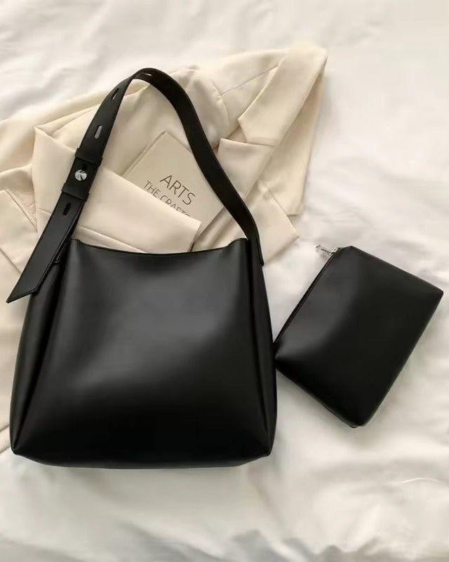 Ella - Leather tote bag