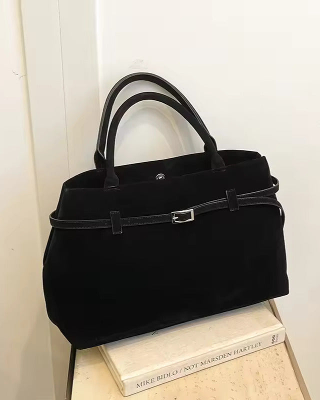 Charlotte - Suede Bag