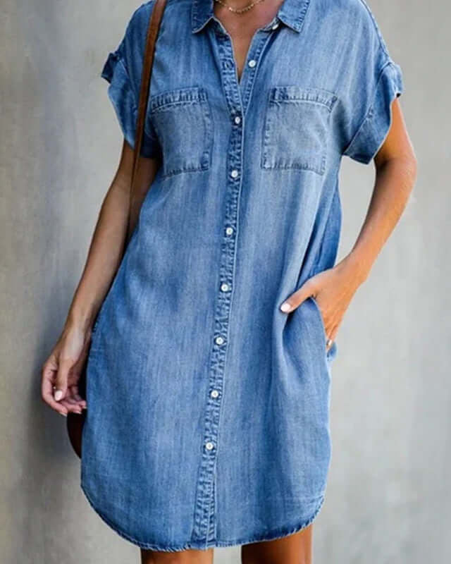 Amelia - Perfect Denim Dress