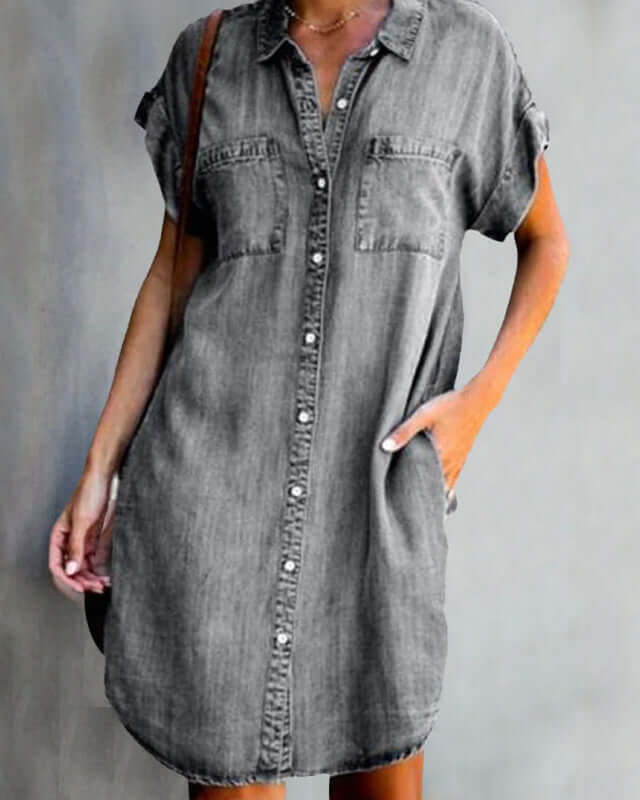 Amelia - Perfect Denim Dress