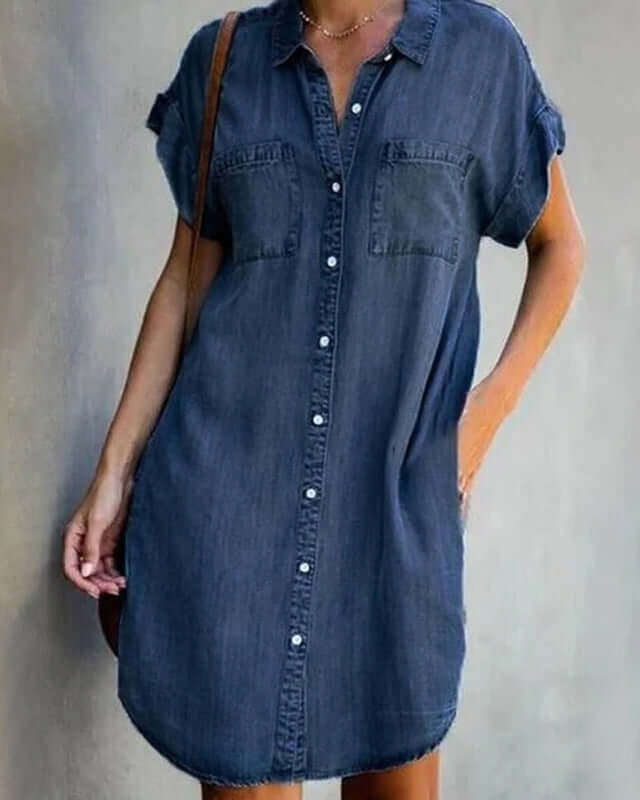 Amelia - Perfect Denim Dress