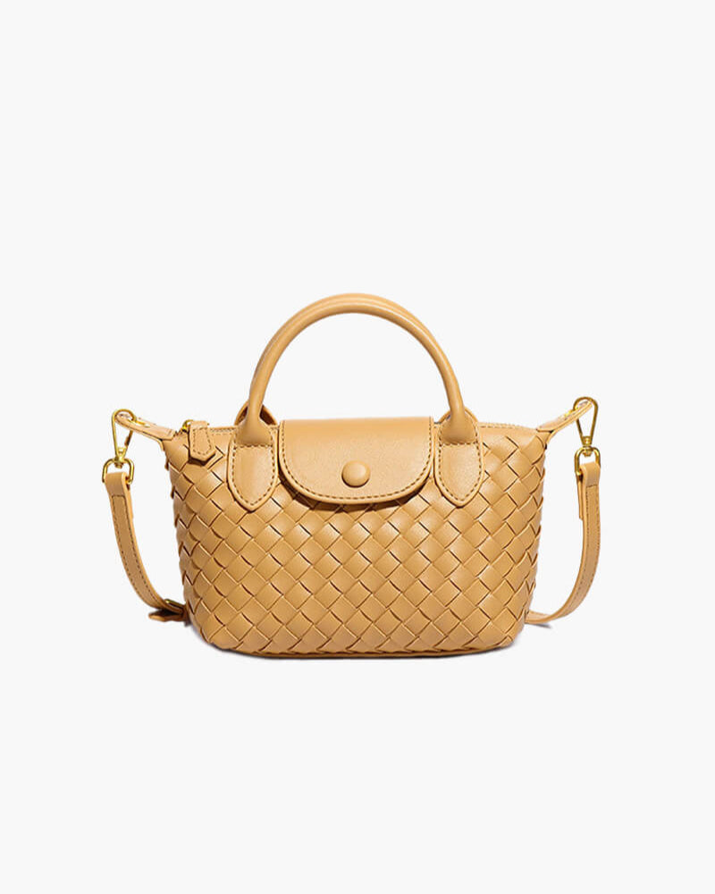 Mia - Woven Mini Bag