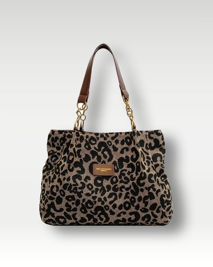 Aria - Leopard Print Bag