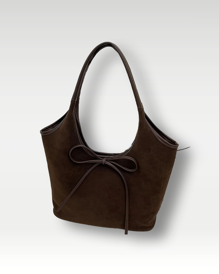 Eva - Elegant Bow Bag