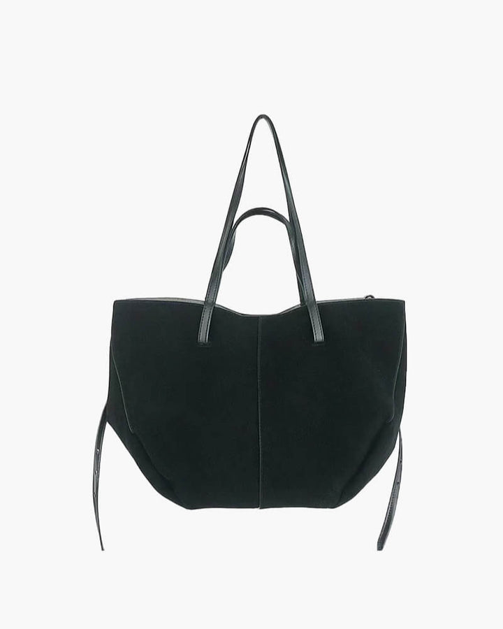 Clara - Suede Tote Bag