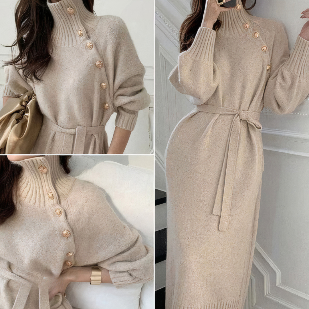 Clara - The Warm Elegant Dress (ook knitwear)