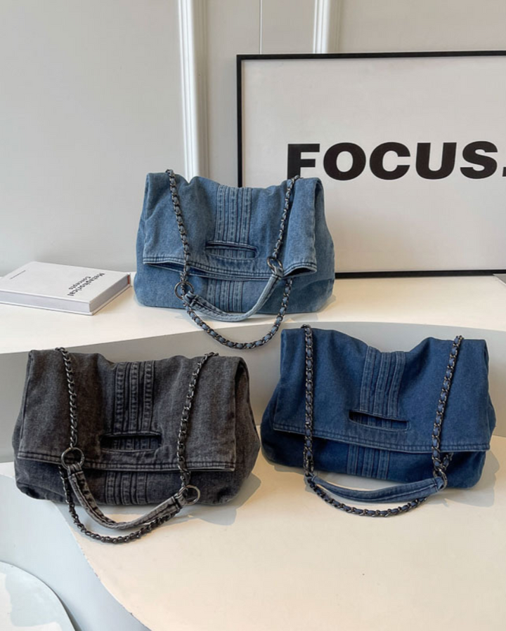 Nina - Timeless Denim Bag