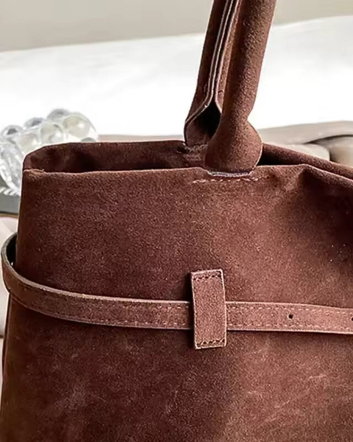 Charlotte - Suede Bag