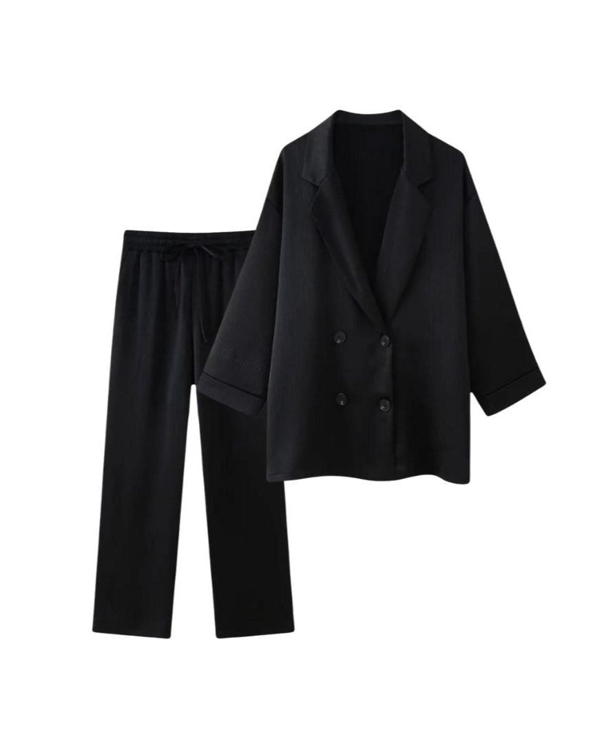 Isabella - Chic 2-Piece Pantsuit