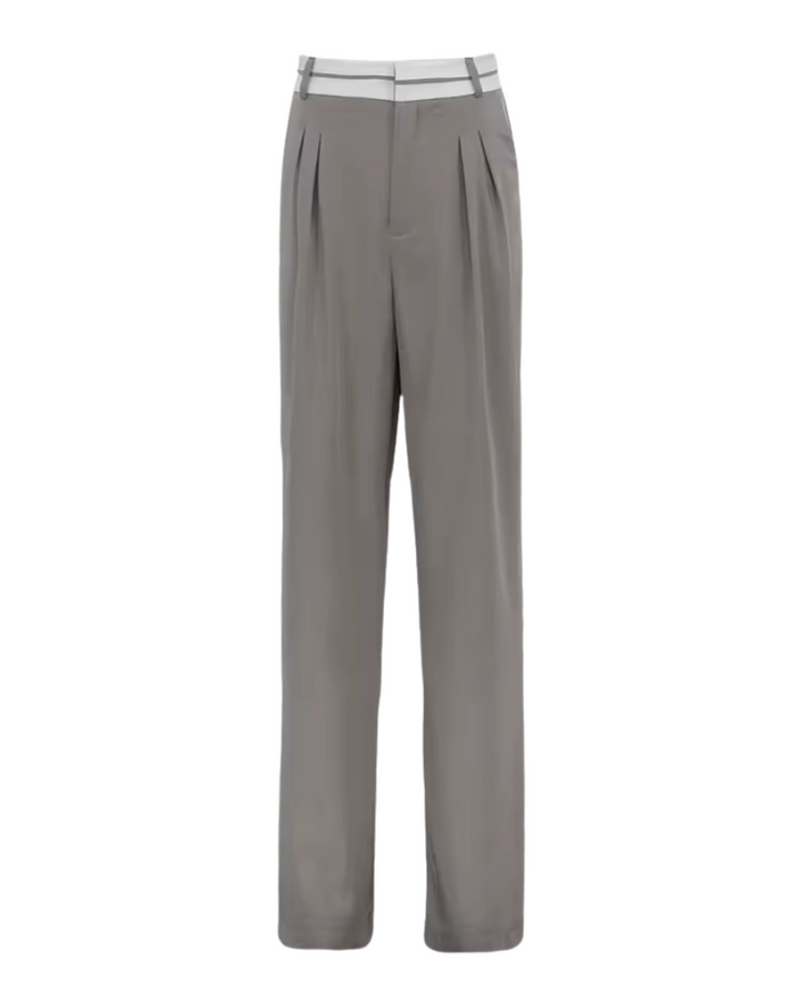 Elise - Palazzo Contrast Trousers