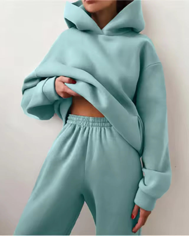 Zoe - Fleece Tracksuit