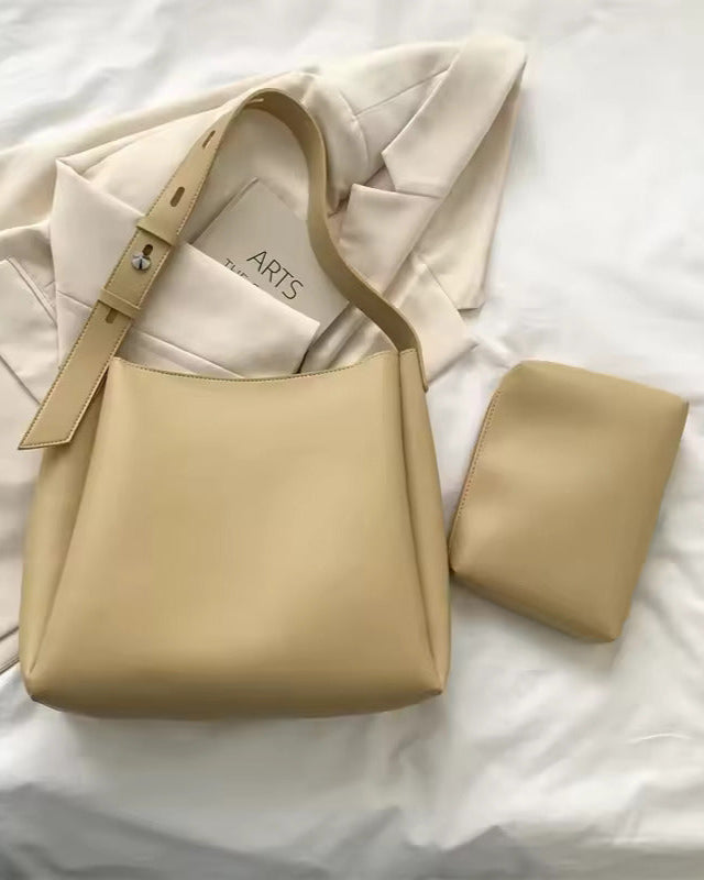 Ella - Leather tote bag