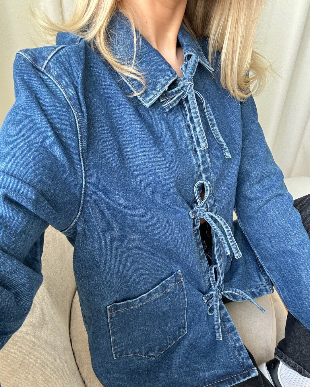 Harper - Denim Jacket