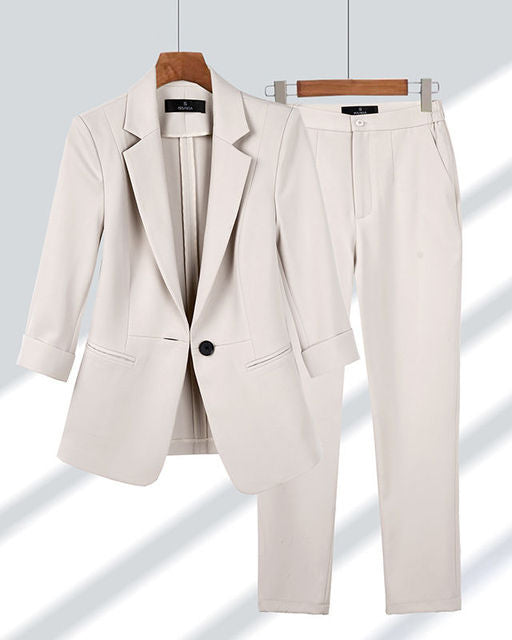 Sophia - Timeless Elegance Blazer and Trouser Set