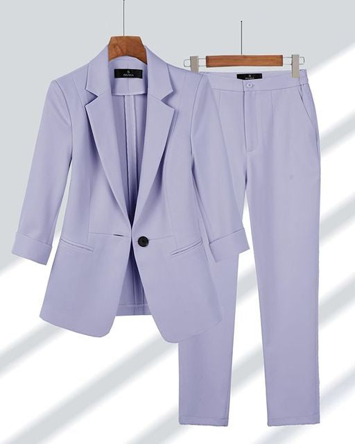 Sophia - Timeless Elegance Blazer and Trouser Set