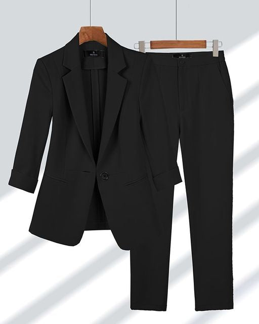 Sophia - Timeless Elegance Blazer and Trouser Set