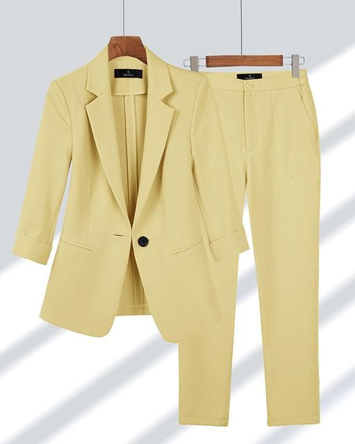 Sophia - Timeless Elegance Blazer and Trouser Set