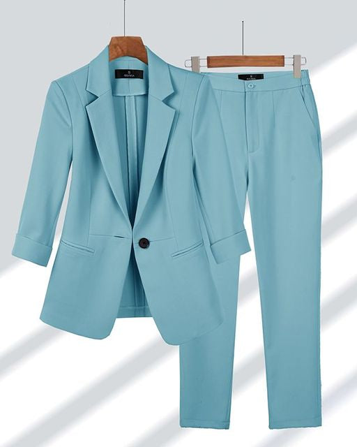 Sophia - Timeless Elegance Blazer and Trouser Set