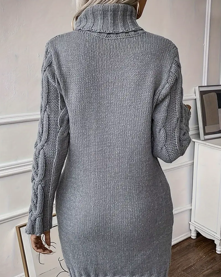 Amelia - The Cozy Knit Dress