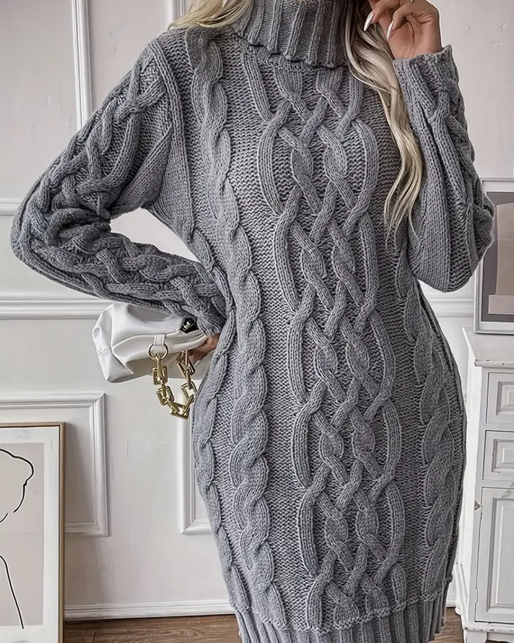 Amelia - The Cozy Knit Dress