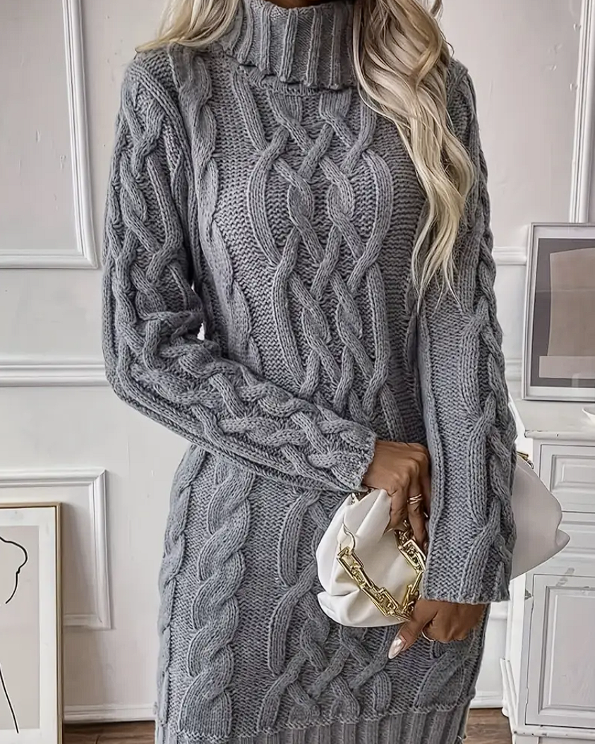 Amelia - The Cozy Knit Dress