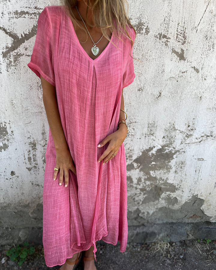 Eva - Timeless Sophistication Maxi Dress