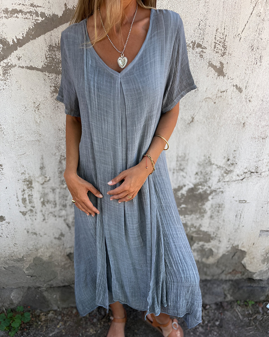 Eva - Timeless Sophistication Maxi Dress