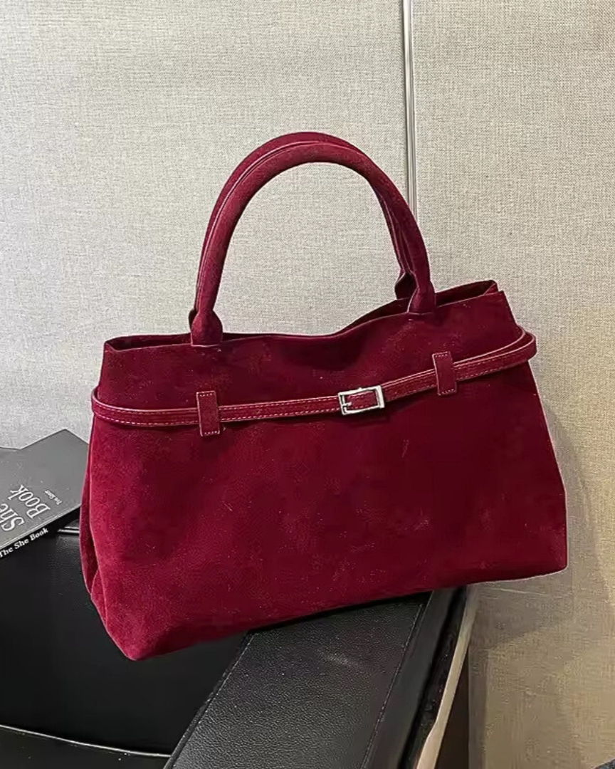 Charlotte - Suede Bag