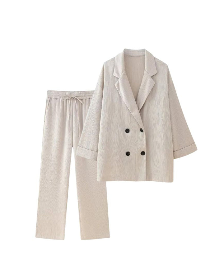 Isabella - Chic 2-Piece Pantsuit