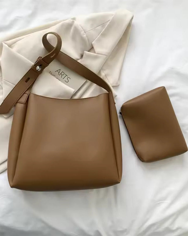 Ella - Leather tote bag