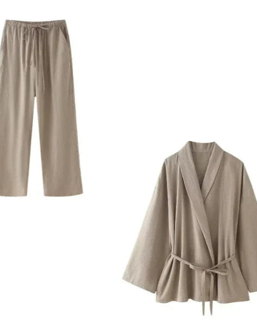 Jasmine - Timeless Elegance Kimono Set