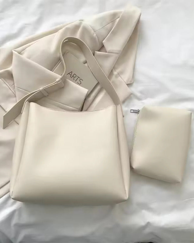 Ella - Leather tote bag