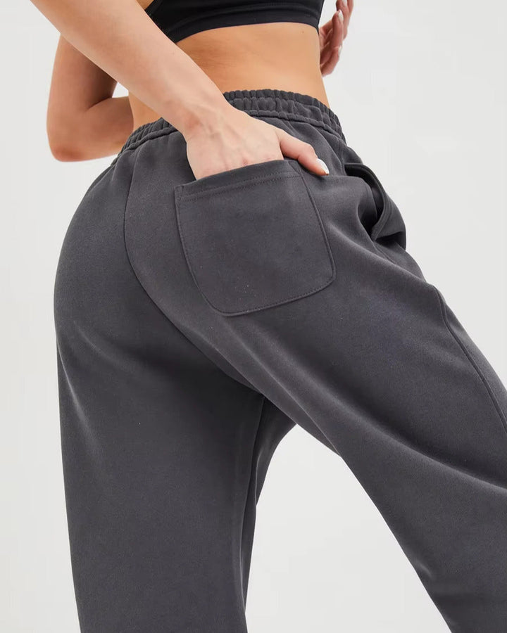 Amelia – Classic High-Waisted Joggers