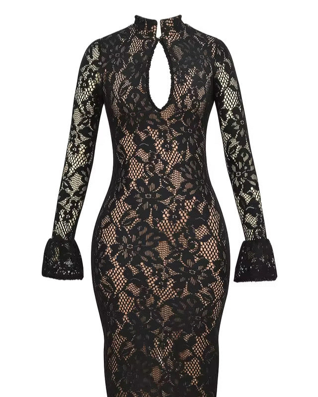 Isabella - Lace Mini Dress