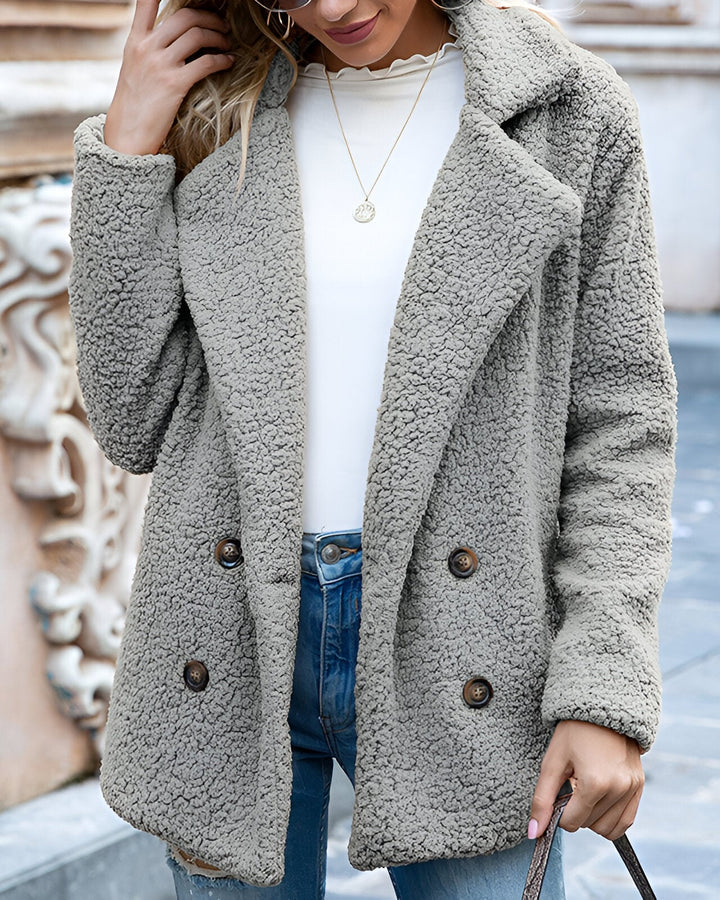 Grace - The Elegant Faux Fur Jacket