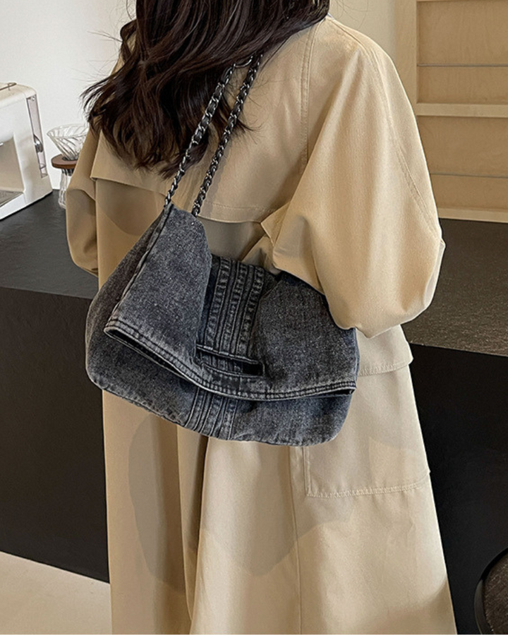 Nina - Timeless Denim Bag