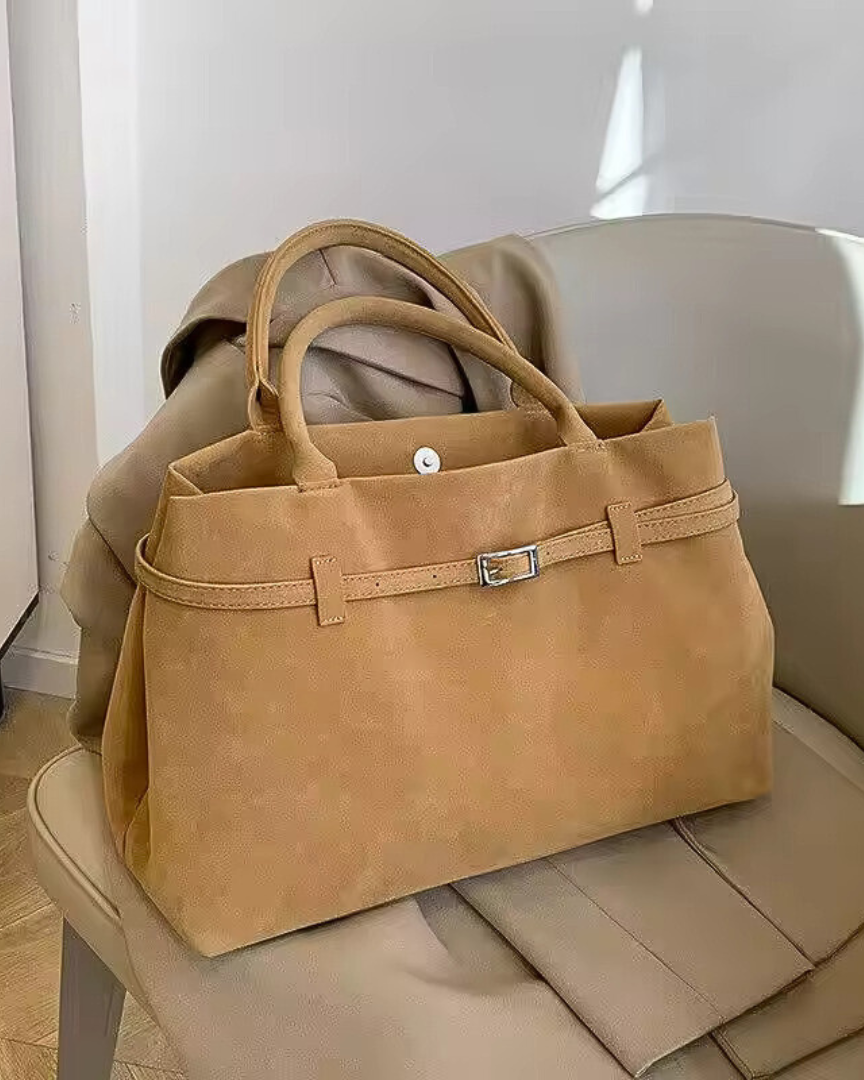 Charlotte - Suede Bag