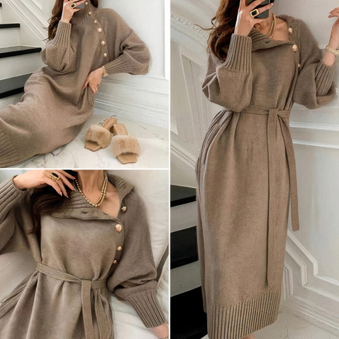 Clara - The Warm Elegant Dress (ook knitwear)