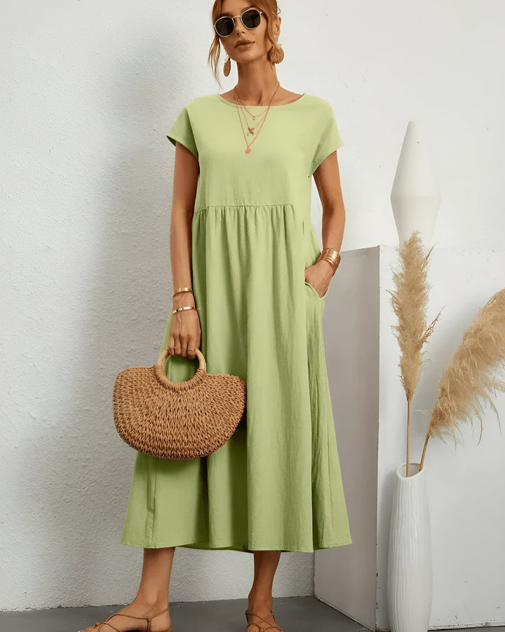 Charlotte - Elegant Comfort Dress