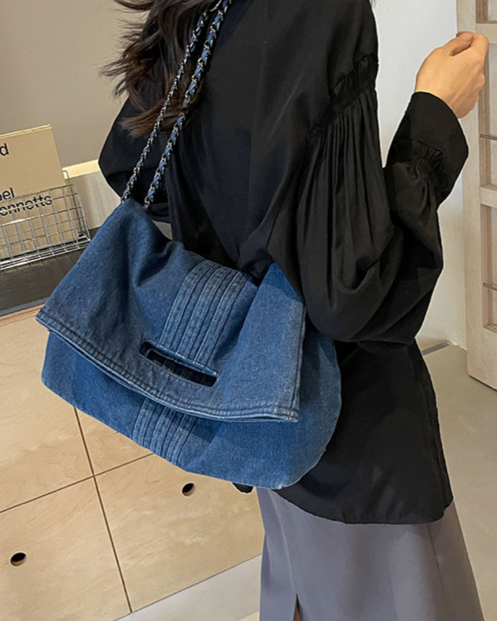 Nina - Timeless Denim Bag