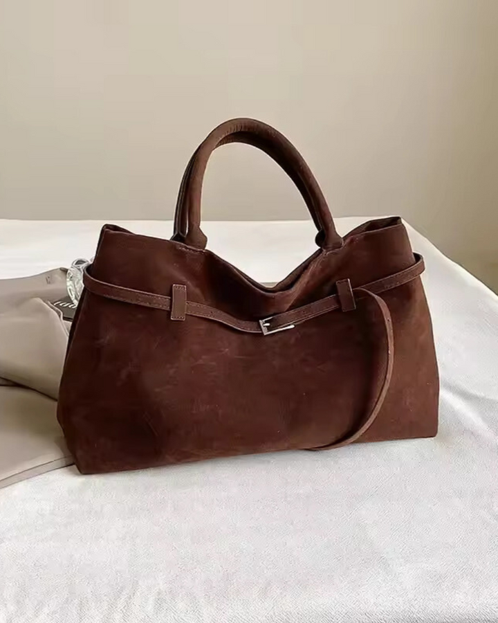 Charlotte - Suede Bag