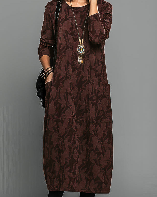 Lea - Casual Elegance Winter Dress