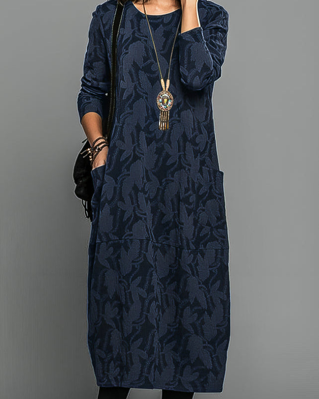 Lea - Casual Elegance Winter Dress