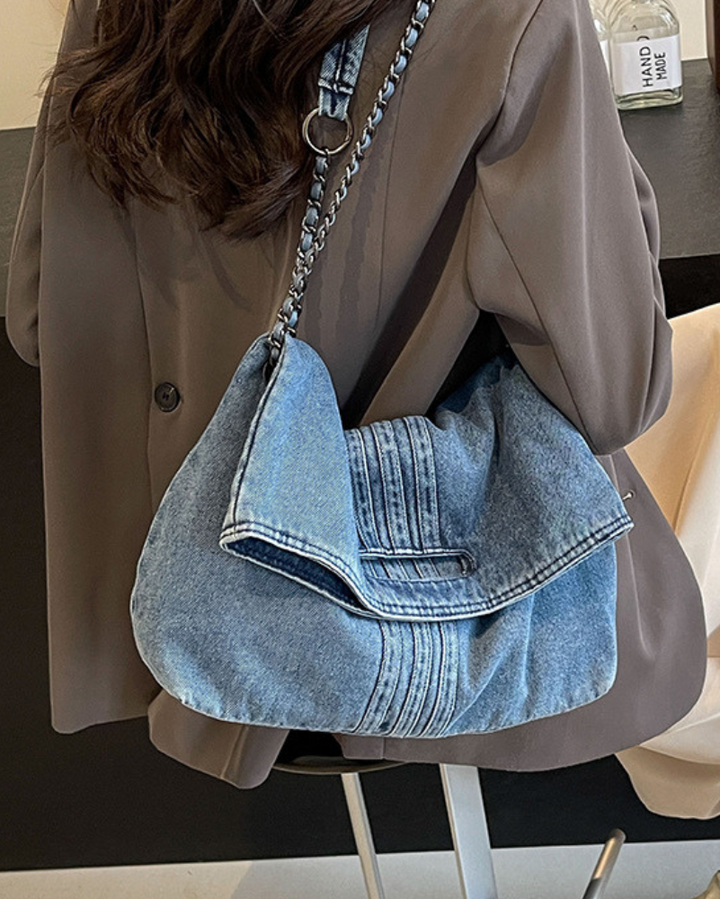 Nina - Timeless Denim Bag