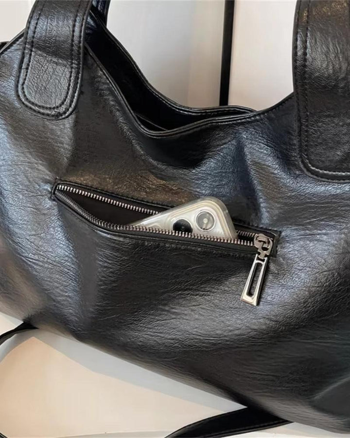 Amara Leather Tote Bag