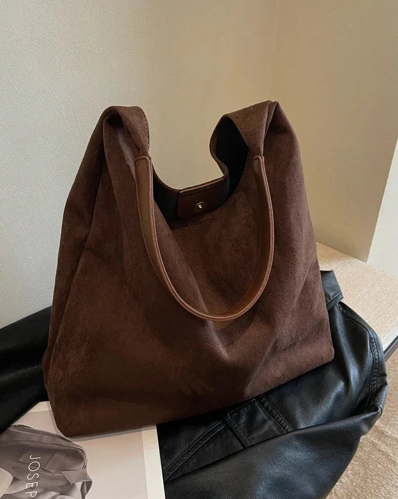 Sophie - Suede Bag