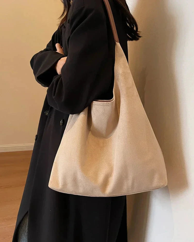 Sophie - Suede Bag