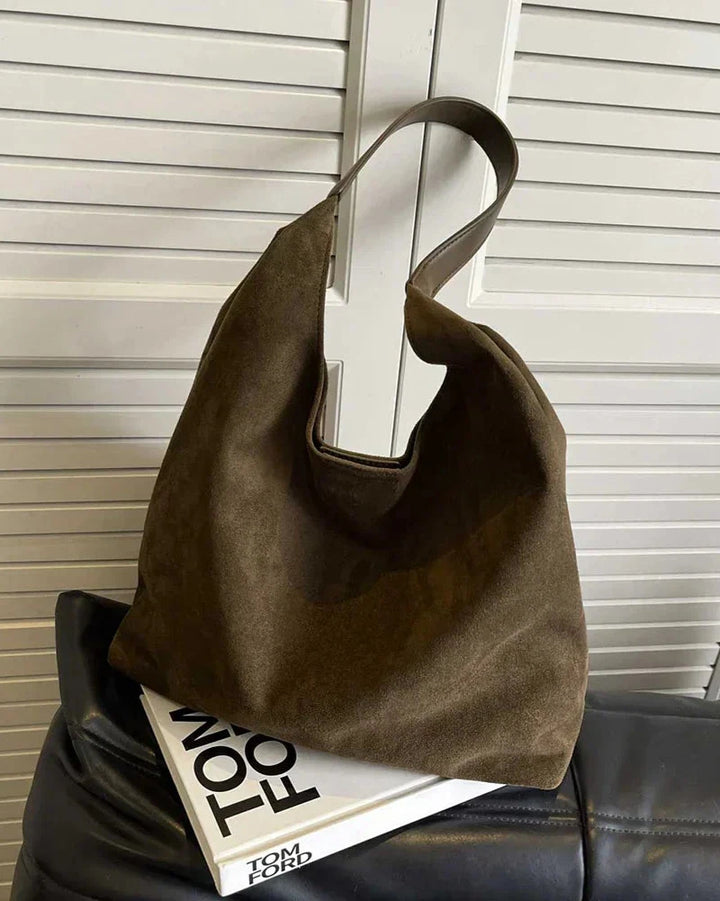 Sophie - Suede Bag